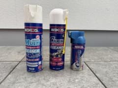 WAKO'S メンテナンス用品セット WAKO'S 自転車メンテナンス 3本セット - メルカリ