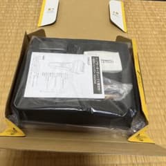 未使用 リニアモーターディープX 替刃付 髭剃り 5枚刃シェーバーのサムネイル