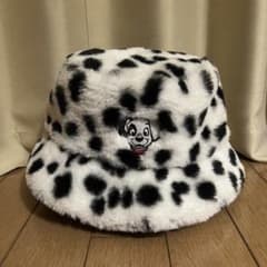 101匹わんちゃん バケットハット フェイクファー ディズニーストアのサムネイル