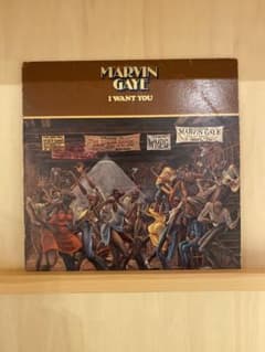 Marvin Gaye - I Want You レコード 78年US盤のサムネイル