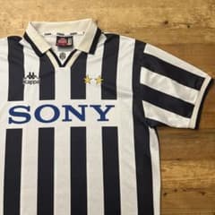 90s Kappa JUVENTUS ユベントス 1995-97 ゲームシャツ - メルカリ