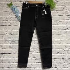 【新品タグ付き】アミュートライスベイ スキニー ブラック 黒 ストレッチ