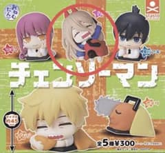 チェンソーマン　パワー　ガチャガチャのサムネイル