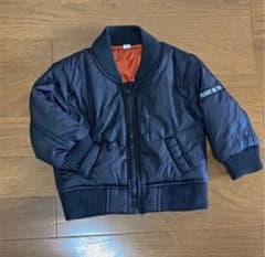 MA-1 ブルゾン　80cmのサムネイル