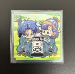 ドラゴンボール ウエハース シール W13-21 トランクス ブルマ 開封済み