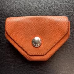HERMES  エルメス　コインケース　オレンジ色のサムネイル