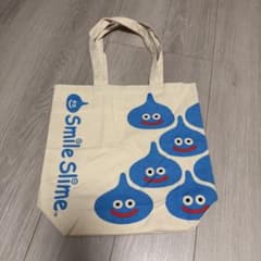 ドラゴンクエスト スライム トートバッグ キャンバスバッグ - メルカリ