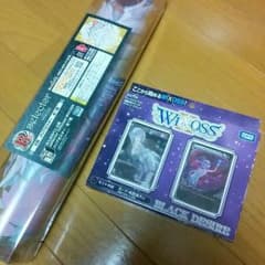 値下げ★WIXOSS ブラックデッキ クリアポスターセットのサムネイル