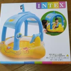 新品・未使用インテック　プールのサムネイル