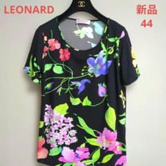 新品未使用】LEONARD フラワープリント 半袖Tシャツ 44 - メルカリ
