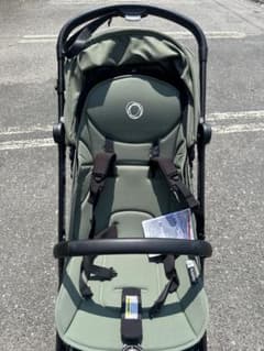 別売バンパー付き　バガブー　バタフライ　カーキ　グリーン 別売りバンパー付き カーキ グリーン バガブーバタフライ