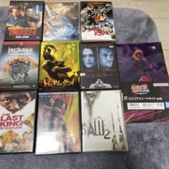 DVD 洋画 9本セット まとめ売り - メルカリ