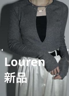 定価2.3万【新品】Louren Vneck knit body suit - メルカリ