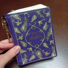 Disney アラジン ブック型 ポーチのサムネイル
