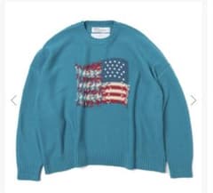 DAIRIKU 19AW inside out America Knitのサムネイル