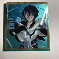 bleach world 朽木ルキア クリア色紙 - メルカリ