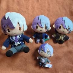 プロセカ 青柳冬弥 ぬいぐるみ 4体セット - メルカリ