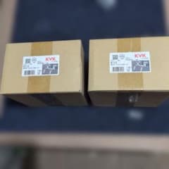 KVK 横水栓 K112 13 吐水口回転 2口 2個セットのサムネイル