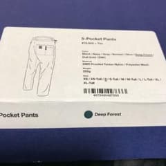 山と道   ５Pocket  Pants   Sサイズ。最終値下げしました！のサムネイル