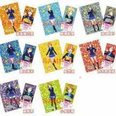 ラブライブ　クリアポスターのサムネイル