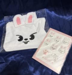 StrayKids スキズ オンライン くじ リノ リービット セット - メルカリ