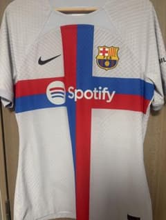 FCバルセロナVSヴィッセル神戸 選手支給 アラウホ ユニフォーム - メルカリ