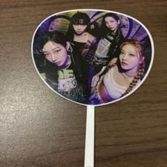 aespa ミニうちわ 両面デザインのサムネイル