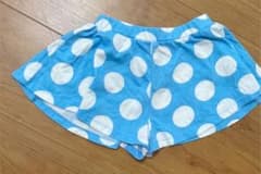 花柄 ショートパンツ キュロットのサムネイル