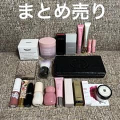 コスメ デパコス まとめ売り 40点セット コスメセット まとめ売り 使用済 プチプラ デパコス - メルカリ