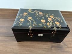会津塗りオルゴール付きジュエリーボックス - メルカリ