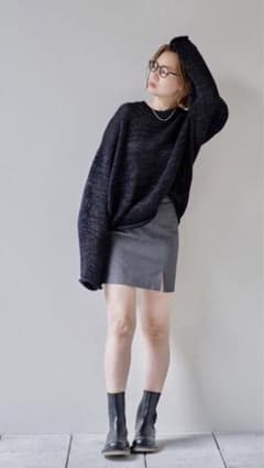 トゥデイフル⭐︎ Cottonlinen Over Knitのサムネイル