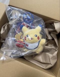 [신품] 포켓센 한정 마스코트 PIKACHU DINER 햄버거