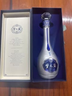 梦之藍　M9 中国酒　白酒　バイチュのサムネイル