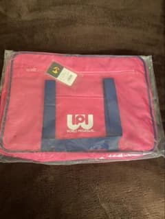 新品未使用品 マルミ運動具店 ワールドペガサスワッペ ピンク色 旧 