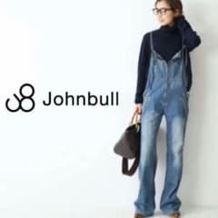 00s 日本製 JOHNBULL フレンチサロペット オーバーオール デニム