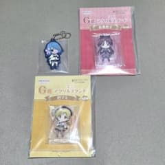 魔法少女まどか☆マギカ アニプレくじ Ｇ賞 マミ 杏子 H賞ラバーチャームさやかのサムネイル