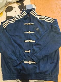 adidasアディダス 中国限定 蛇年トラックジャケット ネイビー Lサイズ
