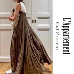 Deuxieme Classe Col Pierrot ベアトップ リネンドレス Deuxieme Classe Col Pierrot ベアトップ リネンドレス - メルカリ