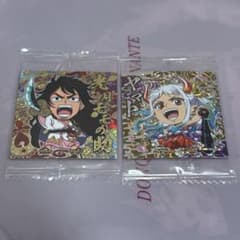 ワンピース にふぉるめーしょん ウエハース シールのサムネイル
