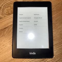 チ*ン様 【傷あり】Amazon Kindle 電子書籍リーダー 本体のサムネイル