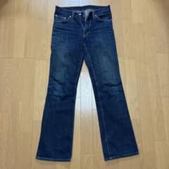 リーバイス517 ブーツカットデニム W28 L33古着のサムネイル