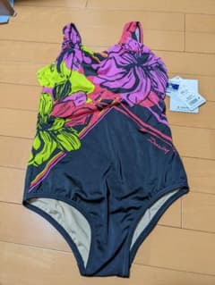 ワンピース水着　未使用　レディース　15号　3Lのサムネイル