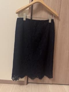 NATURAL BEAUTY BASIC♡総レース タイトスカートのサムネイル