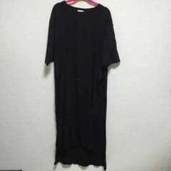RiSa様専用☆GU ディープスリットロングTシャツ  Lサイズのサムネイル