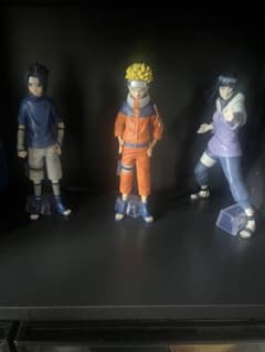 ナルト サスケ ヒナタ フィギュアセット　一番くじ ナルト サスケ ヒナタ フィギュアセット 一番くじ - メルカリ