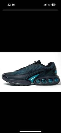 NIKE AIR MAX DN ES HV5235 黒 青 28cm - メルカリ