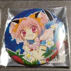 東京ミュウミュウ　ミュウミュウ展限定　缶バッジミュウイチゴ　桃宮いちご 東京ミュウミュウ ミュウミュウ展 限定 缶バッジ ミュウイチゴ 桃宮