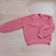 GLOBAL WORK  ドロップショルダー ニット  XXL 130～140のサムネイル