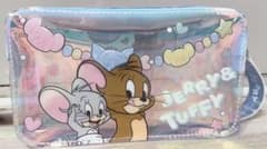Tom＆Jerryトム＆ジェリー トムとジェリー クリアショルダーバッグのサムネイル