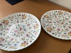 Minton Haddon Hall ボーンチャイナ皿セット 2種 - メルカリ